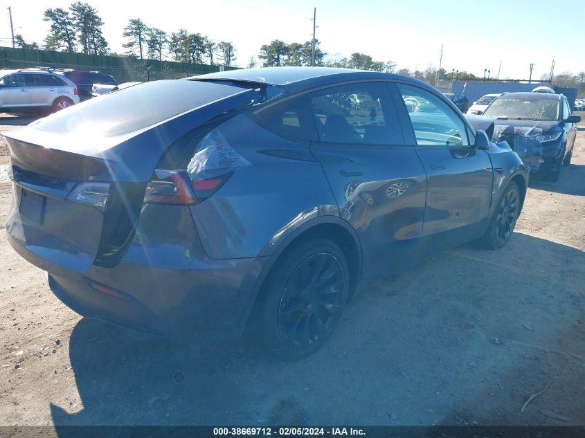 TESLA MODEL Y LONG RANGE DUAL MOTOR ALL-WHEEL DRIVE 2022