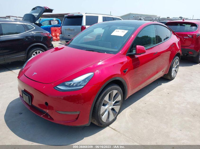 TESLA MODEL Y LONG RANGE 2023