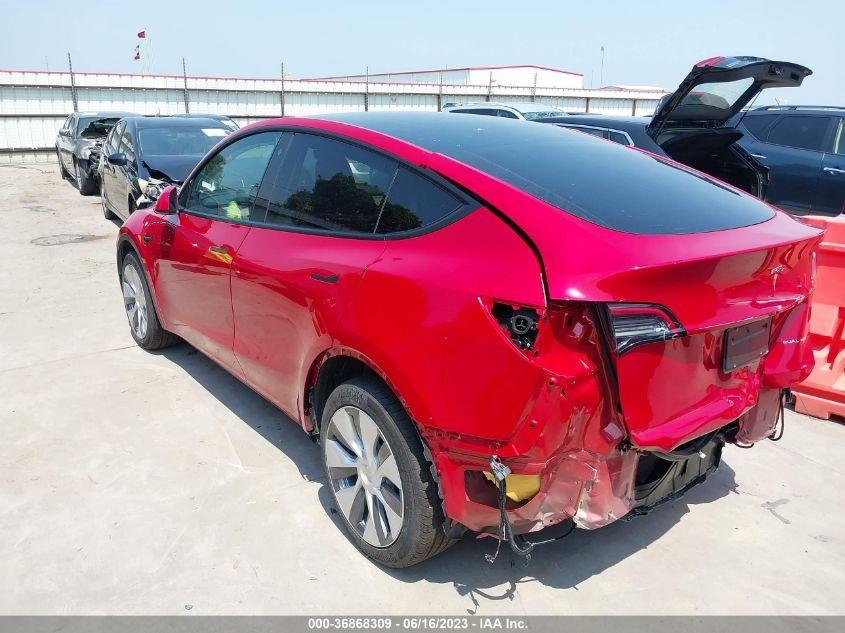 TESLA MODEL Y LONG RANGE 2023