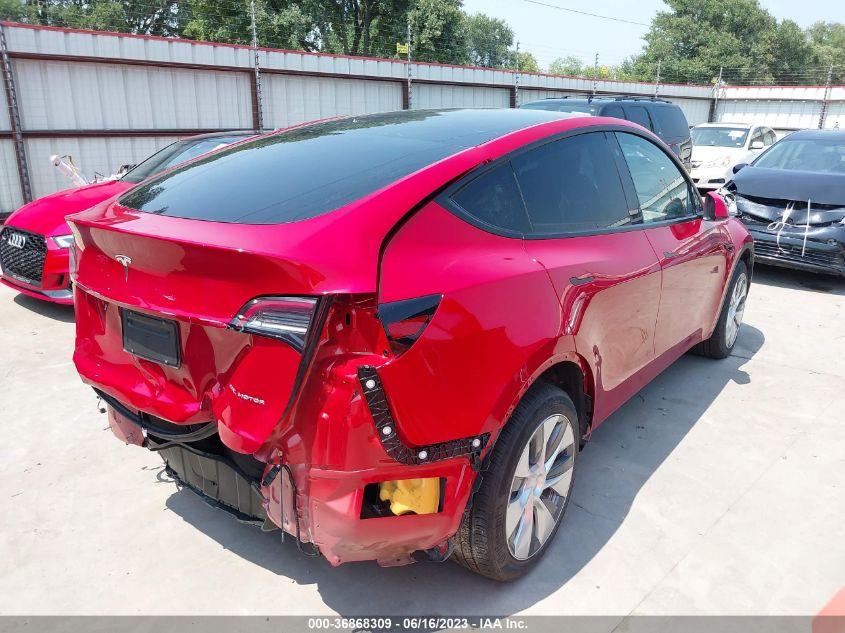 TESLA MODEL Y LONG RANGE 2023