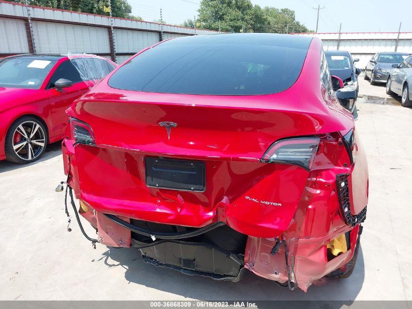 TESLA MODEL Y LONG RANGE 2023