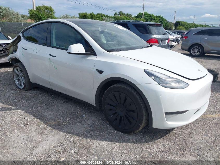 TESLA MODEL Y AWD/LONG RANGE DUAL MOTOR ALL-WHEEL DRIVE 2023