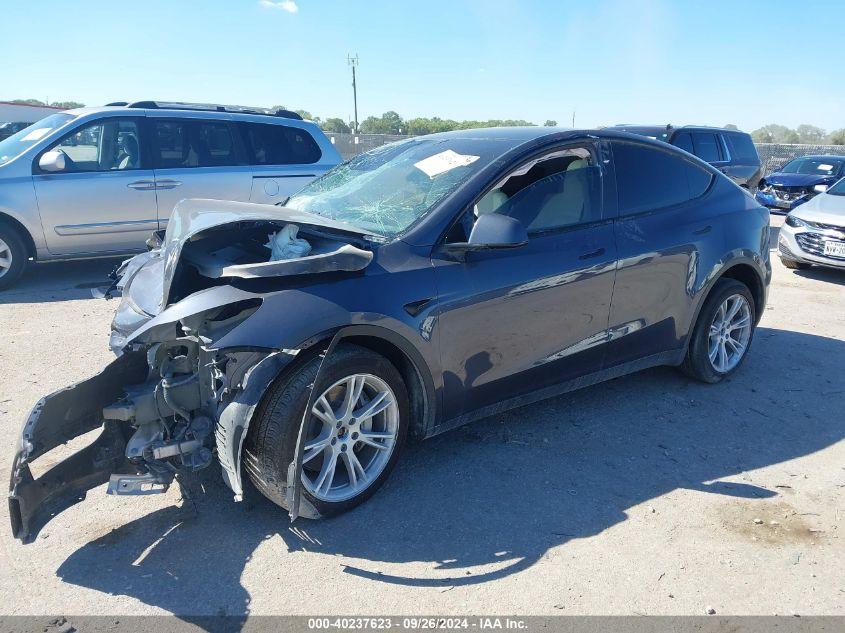 TESLA MODEL Y AWD/LONG RANGE DUAL MOTOR ALL-WHEEL DRIVE 2023