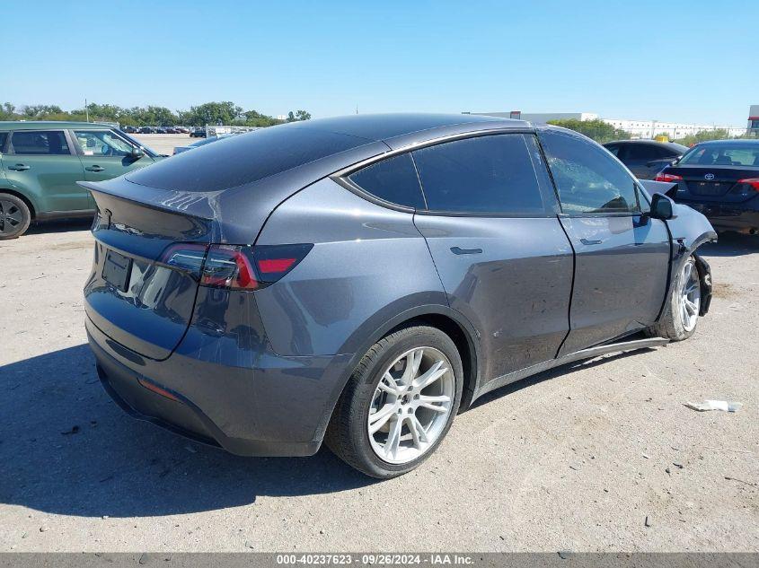 TESLA MODEL Y AWD/LONG RANGE DUAL MOTOR ALL-WHEEL DRIVE 2023