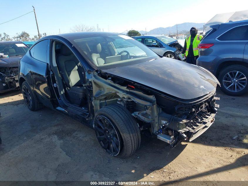 TESLA MODEL Y AWD/LONG RANGE DUAL MOTOR ALL-WHEEL DRIVE 2023