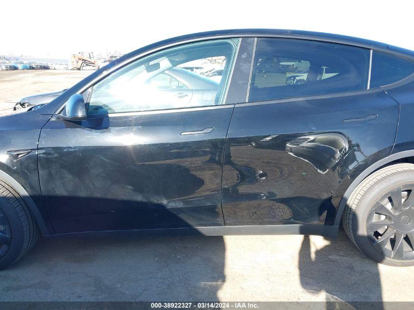 TESLA MODEL Y AWD/LONG RANGE DUAL MOTOR ALL-WHEEL DRIVE 2023