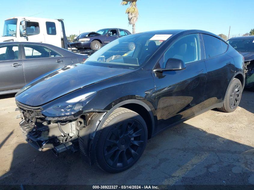 TESLA MODEL Y AWD/LONG RANGE DUAL MOTOR ALL-WHEEL DRIVE 2023