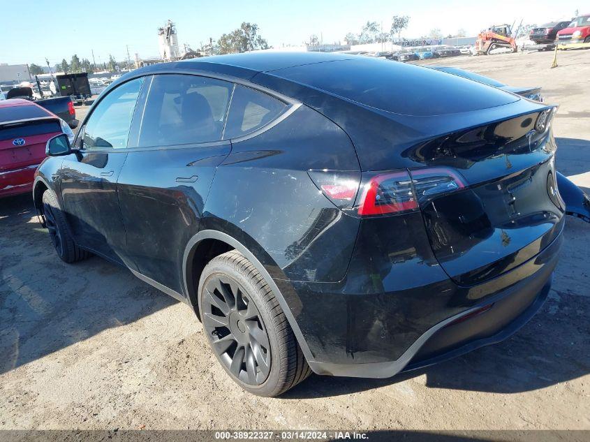 TESLA MODEL Y AWD/LONG RANGE DUAL MOTOR ALL-WHEEL DRIVE 2023