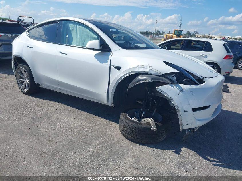 TESLA MODEL Y AWD/LONG RANGE DUAL MOTOR ALL-WHEEL DRIVE 2023