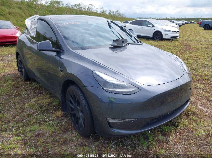 TESLA MODEL Y LONG RANGE DUAL MOTOR ALL-WHEEL DRIVE 2024