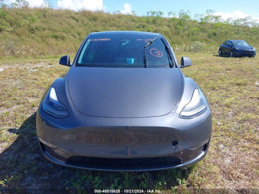 TESLA MODEL Y LONG RANGE DUAL MOTOR ALL-WHEEL DRIVE 2024