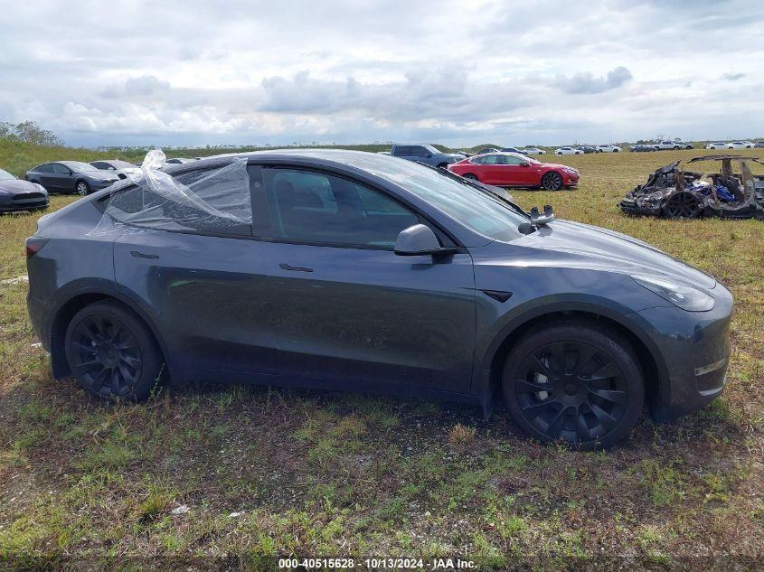 TESLA MODEL Y LONG RANGE DUAL MOTOR ALL-WHEEL DRIVE 2024