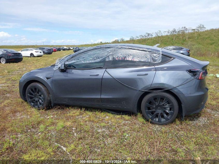 TESLA MODEL Y LONG RANGE DUAL MOTOR ALL-WHEEL DRIVE 2024