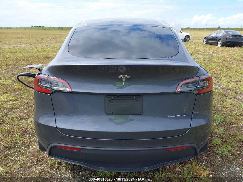 TESLA MODEL Y LONG RANGE DUAL MOTOR ALL-WHEEL DRIVE 2024