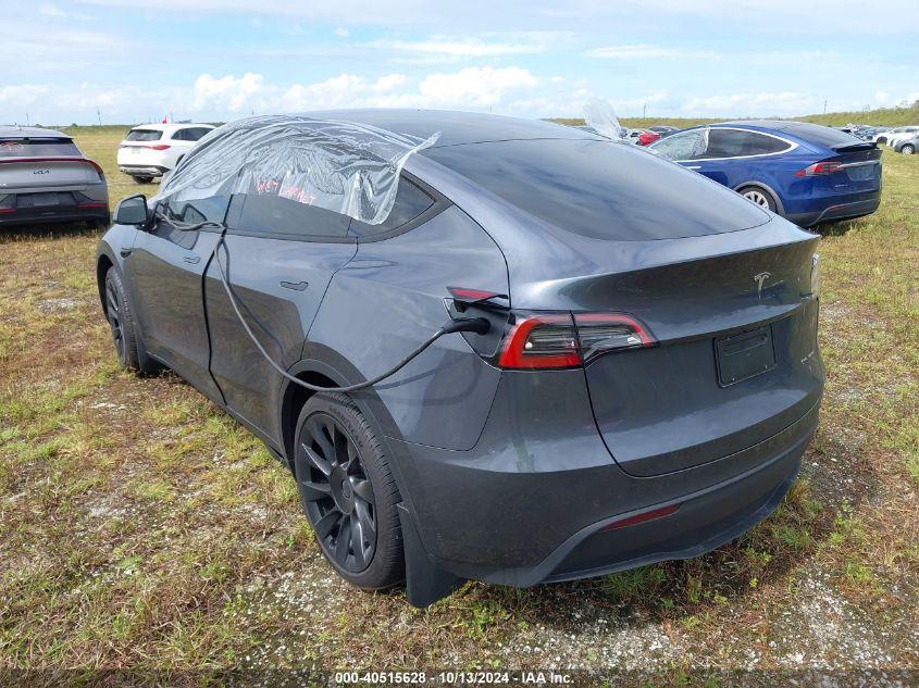 TESLA MODEL Y LONG RANGE DUAL MOTOR ALL-WHEEL DRIVE 2024