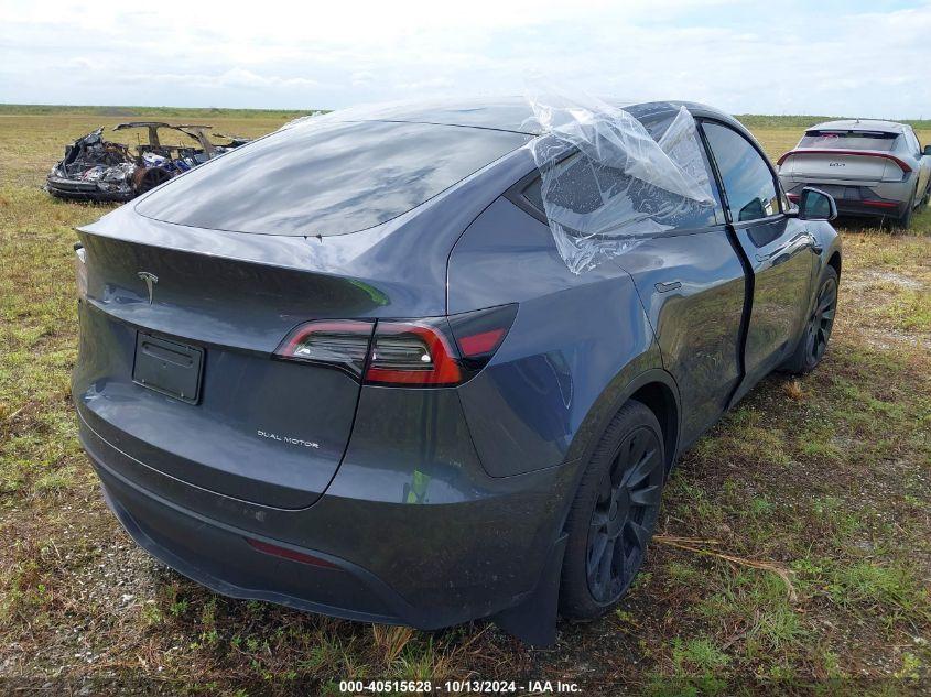 TESLA MODEL Y LONG RANGE DUAL MOTOR ALL-WHEEL DRIVE 2024