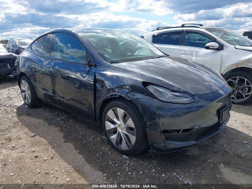 TESLA MODEL Y LONG RANGE DUAL MOTOR ALL-WHEEL DRIVE 2024