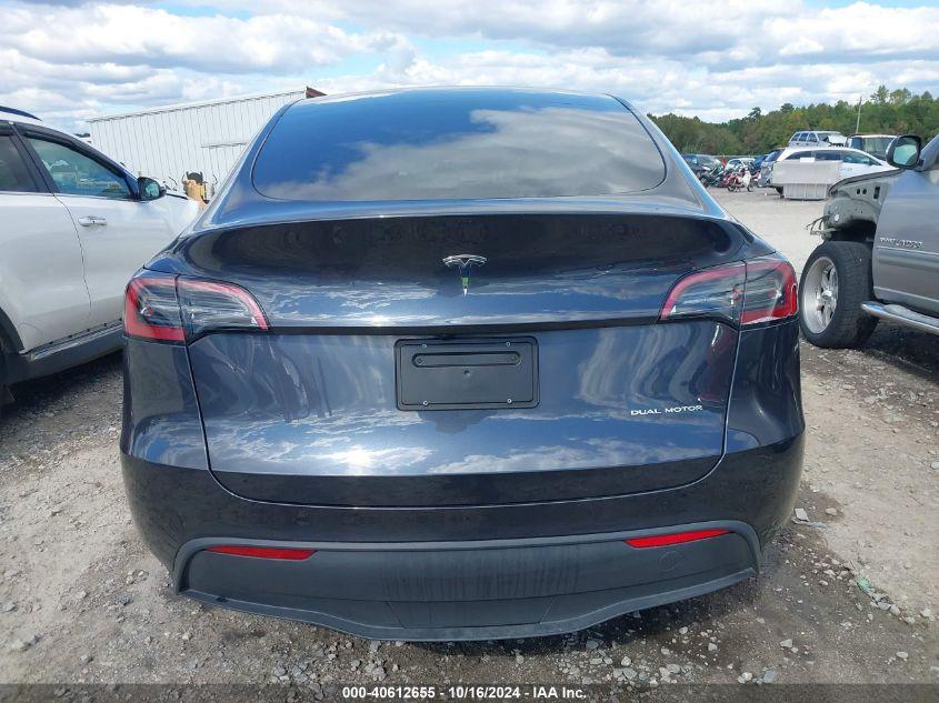 TESLA MODEL Y LONG RANGE DUAL MOTOR ALL-WHEEL DRIVE 2024