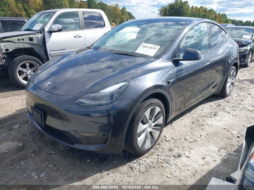 TESLA MODEL Y LONG RANGE DUAL MOTOR ALL-WHEEL DRIVE 2024