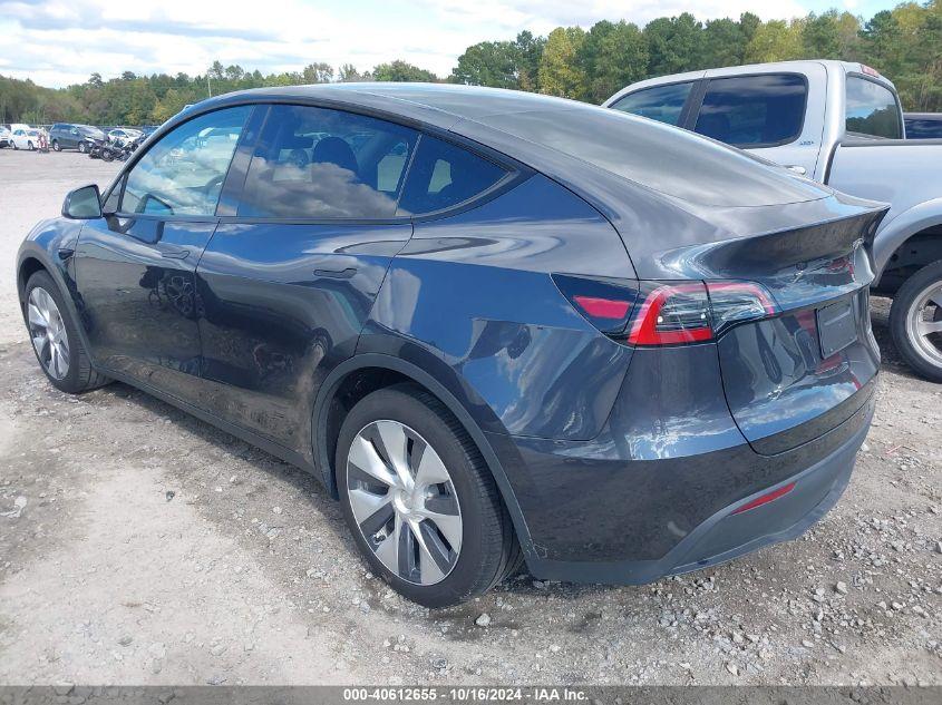 TESLA MODEL Y LONG RANGE DUAL MOTOR ALL-WHEEL DRIVE 2024