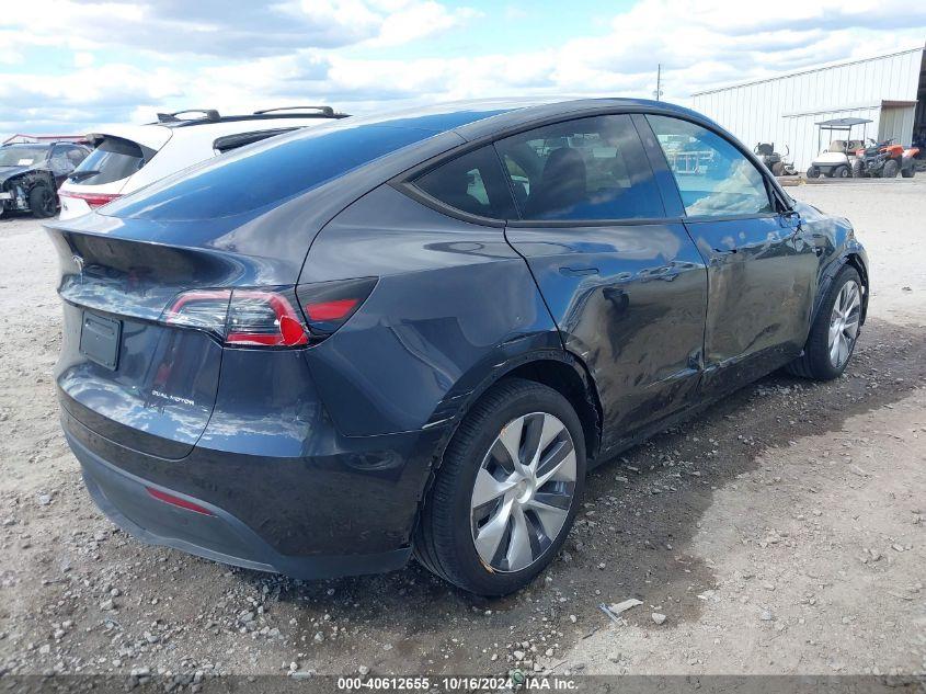 TESLA MODEL Y LONG RANGE DUAL MOTOR ALL-WHEEL DRIVE 2024