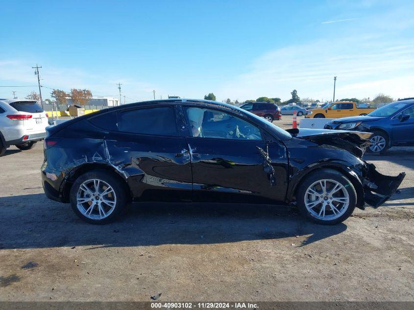 TESLA MODEL Y LONG RANGE DUAL MOTOR ALL-WHEEL DRIVE 2024