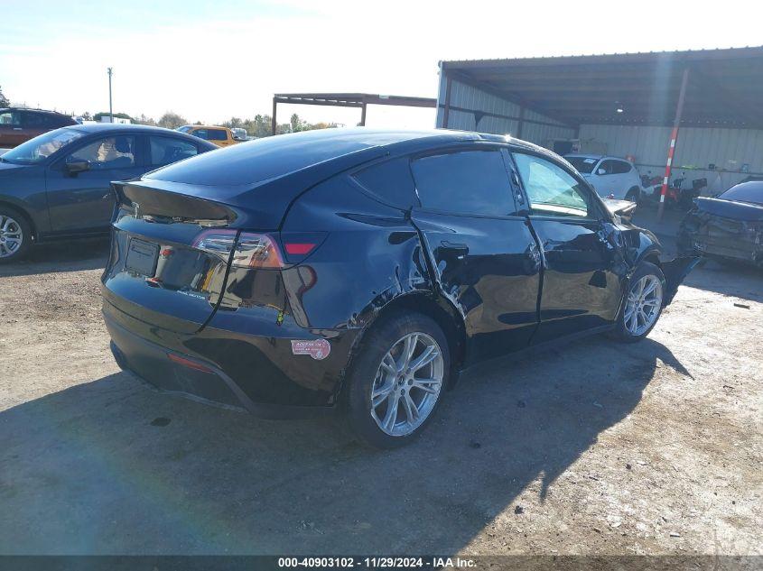 TESLA MODEL Y LONG RANGE DUAL MOTOR ALL-WHEEL DRIVE 2024