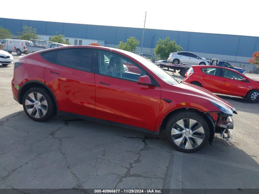 TESLA MODEL Y LONG RANGE DUAL MOTOR ALL-WHEEL DRIVE 2022