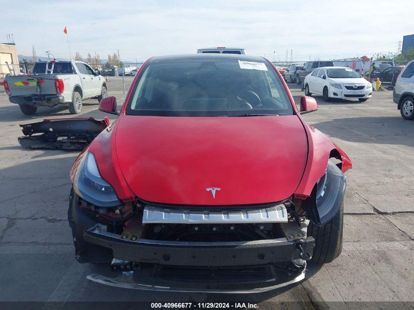 TESLA MODEL Y LONG RANGE DUAL MOTOR ALL-WHEEL DRIVE 2022