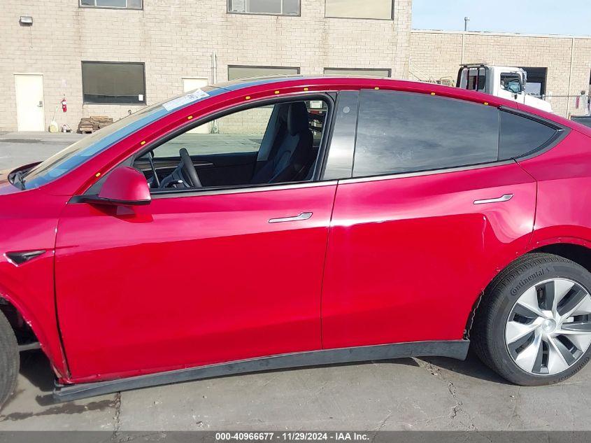 TESLA MODEL Y LONG RANGE DUAL MOTOR ALL-WHEEL DRIVE 2022