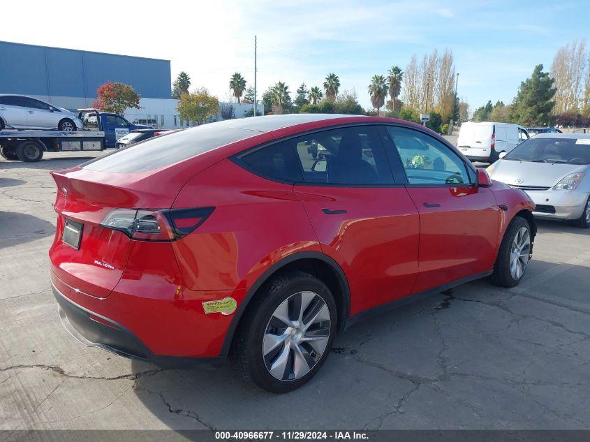 TESLA MODEL Y LONG RANGE DUAL MOTOR ALL-WHEEL DRIVE 2022