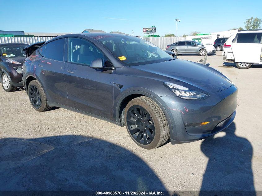 TESLA MODEL Y AWD/LONG RANGE DUAL MOTOR ALL-WHEEL DRIVE 2023