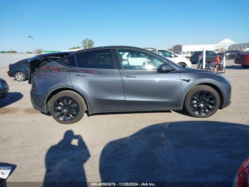 TESLA MODEL Y AWD/LONG RANGE DUAL MOTOR ALL-WHEEL DRIVE 2023