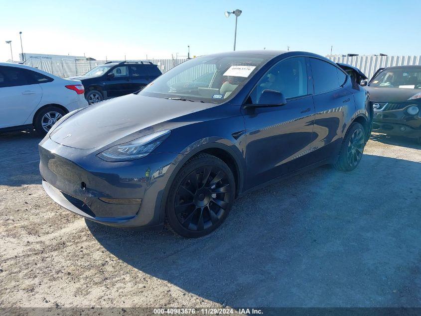 TESLA MODEL Y AWD/LONG RANGE DUAL MOTOR ALL-WHEEL DRIVE 2023