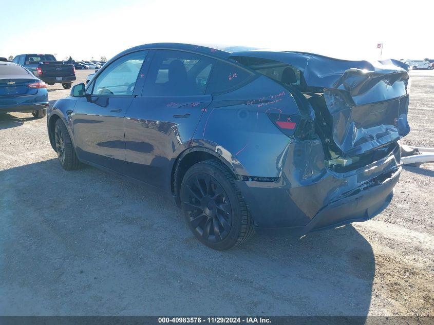 TESLA MODEL Y AWD/LONG RANGE DUAL MOTOR ALL-WHEEL DRIVE 2023