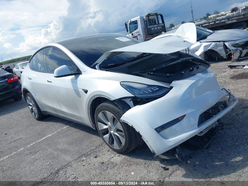 TESLA MODEL Y AWD/LONG RANGE DUAL MOTOR ALL-WHEEL DRIVE 2023