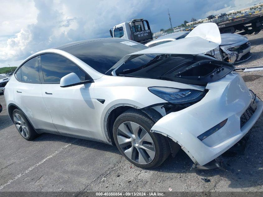 TESLA MODEL Y AWD/LONG RANGE DUAL MOTOR ALL-WHEEL DRIVE 2023