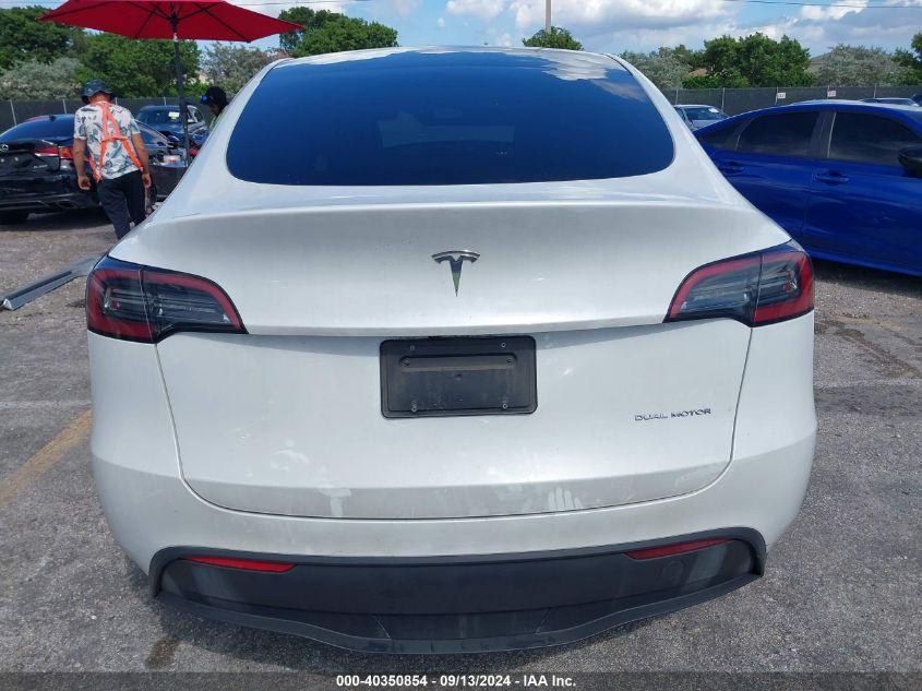 TESLA MODEL Y AWD/LONG RANGE DUAL MOTOR ALL-WHEEL DRIVE 2023