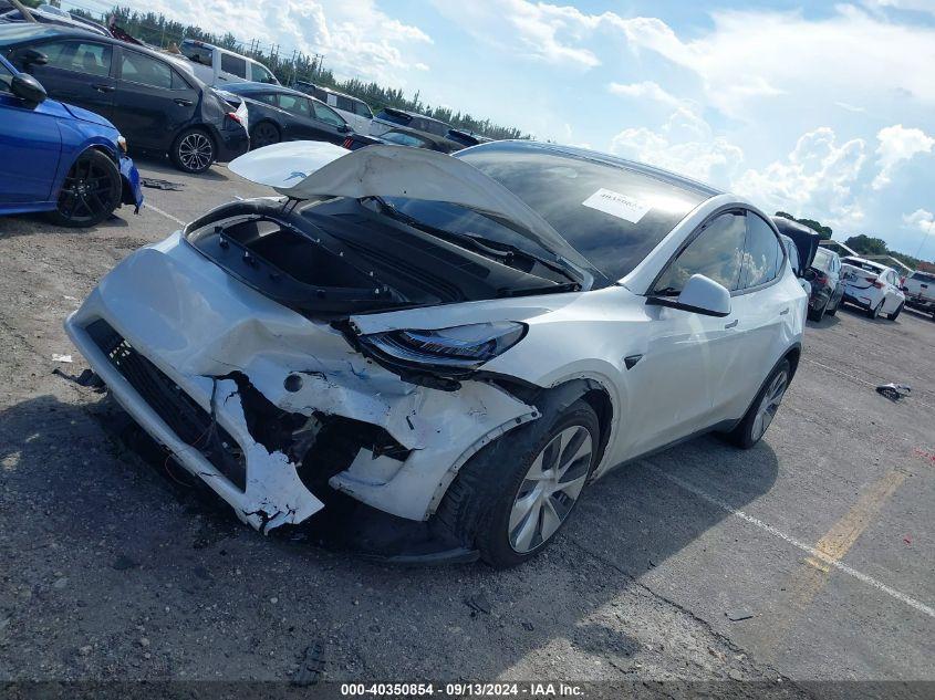 TESLA MODEL Y AWD/LONG RANGE DUAL MOTOR ALL-WHEEL DRIVE 2023