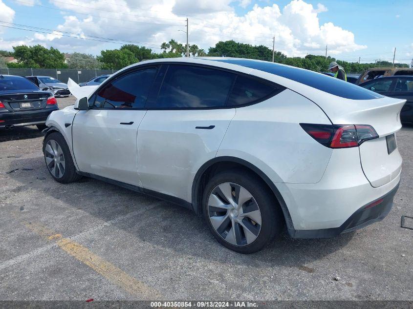 TESLA MODEL Y AWD/LONG RANGE DUAL MOTOR ALL-WHEEL DRIVE 2023