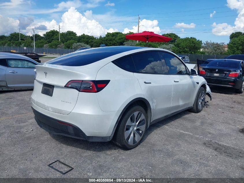 TESLA MODEL Y AWD/LONG RANGE DUAL MOTOR ALL-WHEEL DRIVE 2023