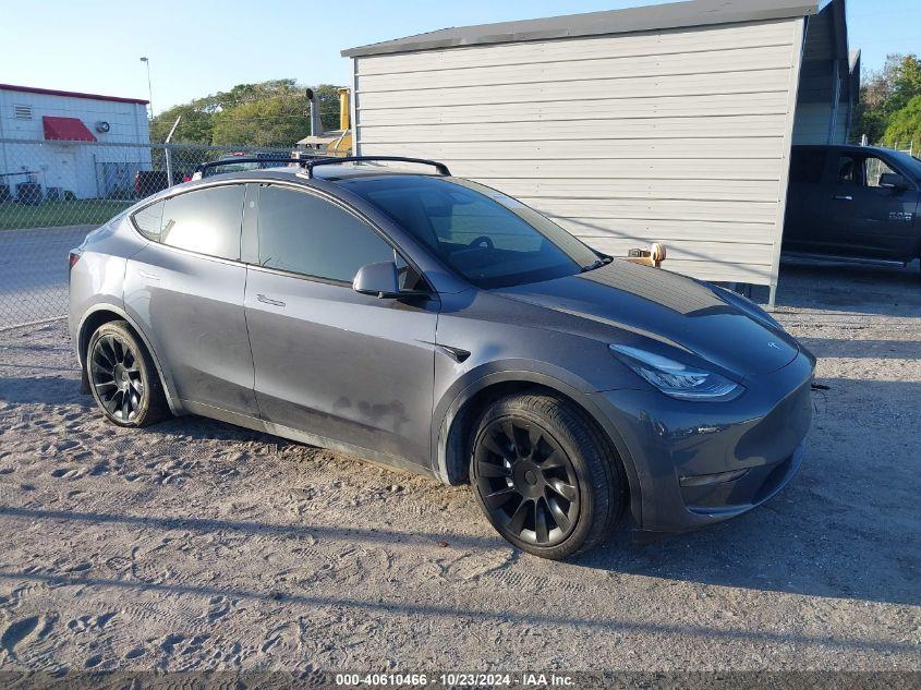 TESLA MODEL Y AWD/LONG RANGE DUAL MOTOR ALL-WHEEL DRIVE 2023