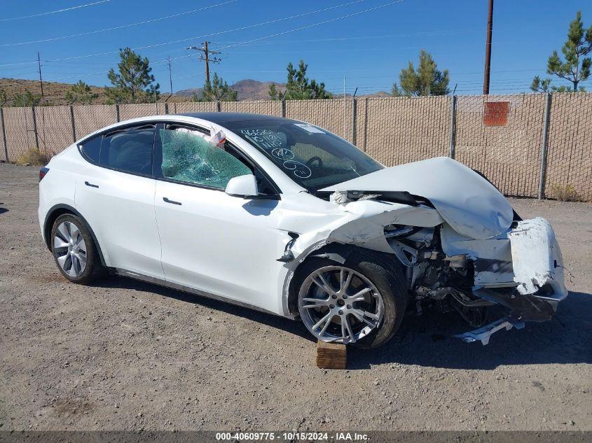 TESLA MODEL Y AWD/LONG RANGE DUAL MOTOR ALL-WHEEL DRIVE 2023