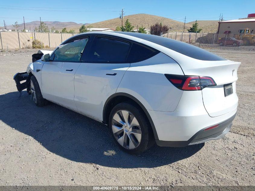 TESLA MODEL Y AWD/LONG RANGE DUAL MOTOR ALL-WHEEL DRIVE 2023