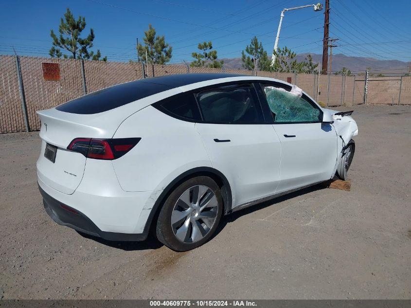 TESLA MODEL Y AWD/LONG RANGE DUAL MOTOR ALL-WHEEL DRIVE 2023