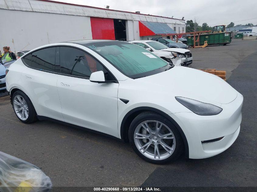 TESLA MODEL Y AWD/LONG RANGE DUAL MOTOR ALL-WHEEL DRIVE 2023