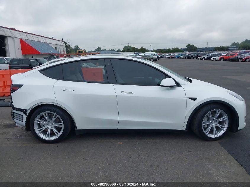 TESLA MODEL Y AWD/LONG RANGE DUAL MOTOR ALL-WHEEL DRIVE 2023