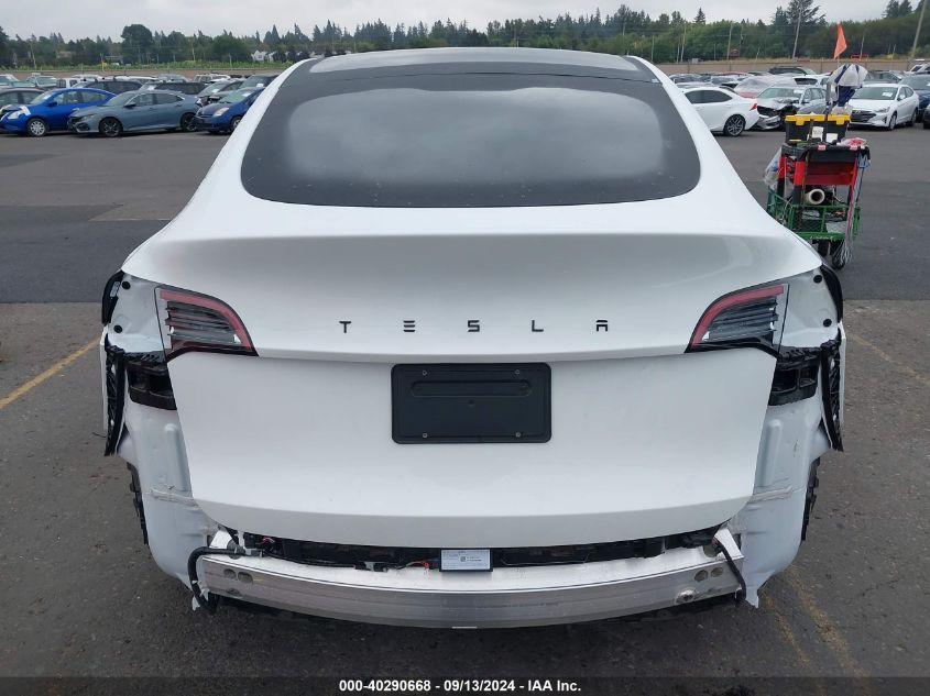 TESLA MODEL Y AWD/LONG RANGE DUAL MOTOR ALL-WHEEL DRIVE 2023