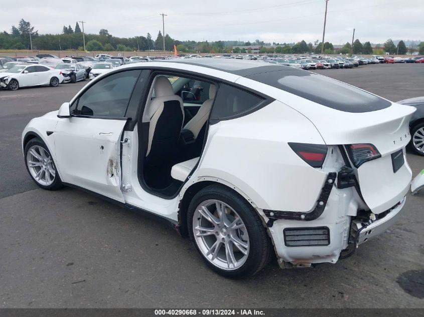 TESLA MODEL Y AWD/LONG RANGE DUAL MOTOR ALL-WHEEL DRIVE 2023