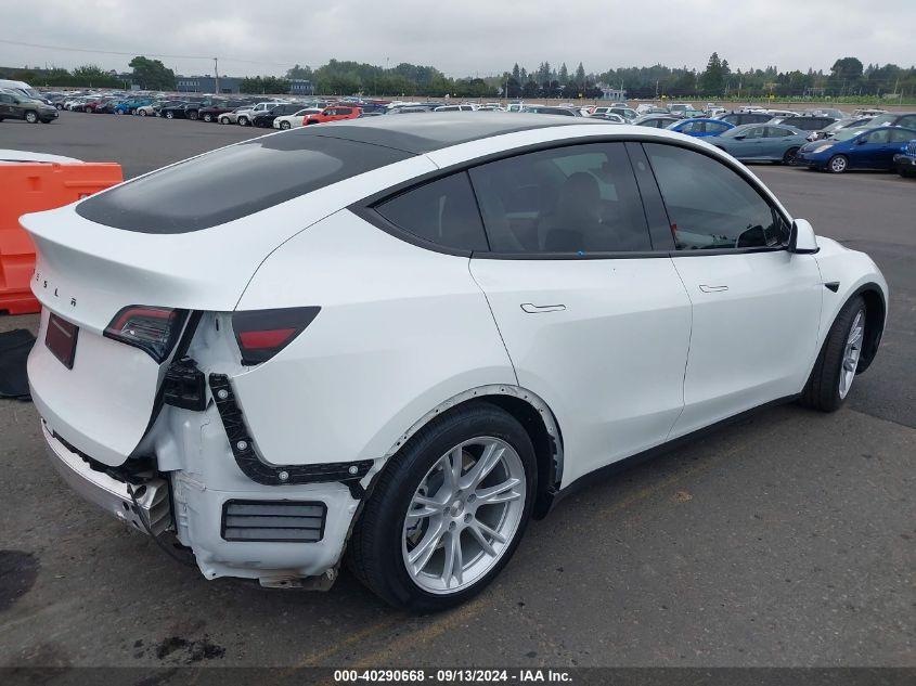 TESLA MODEL Y AWD/LONG RANGE DUAL MOTOR ALL-WHEEL DRIVE 2023